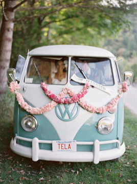 Combi Wolsvagen Mariés transport