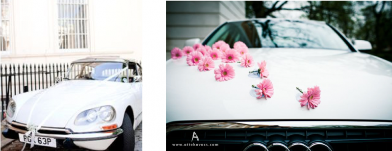 Voiture mariage