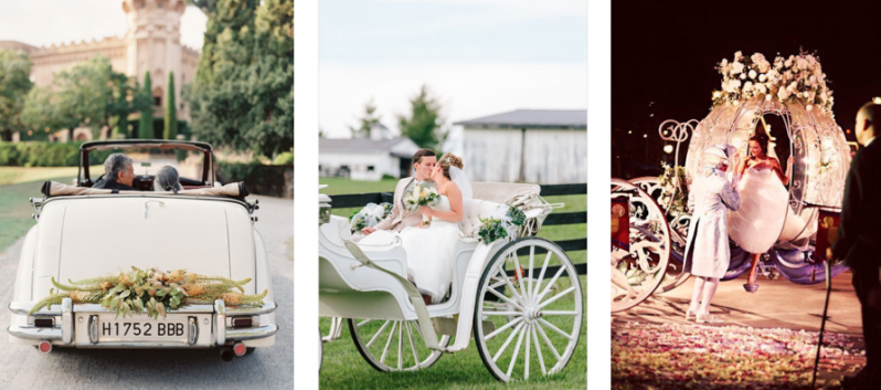 Voiture mariage