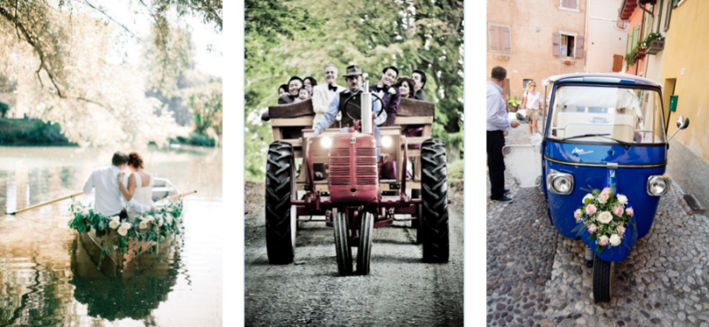 Voiture mariage