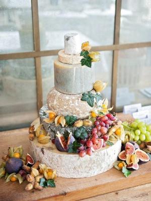 Wedding cake tendance 2017