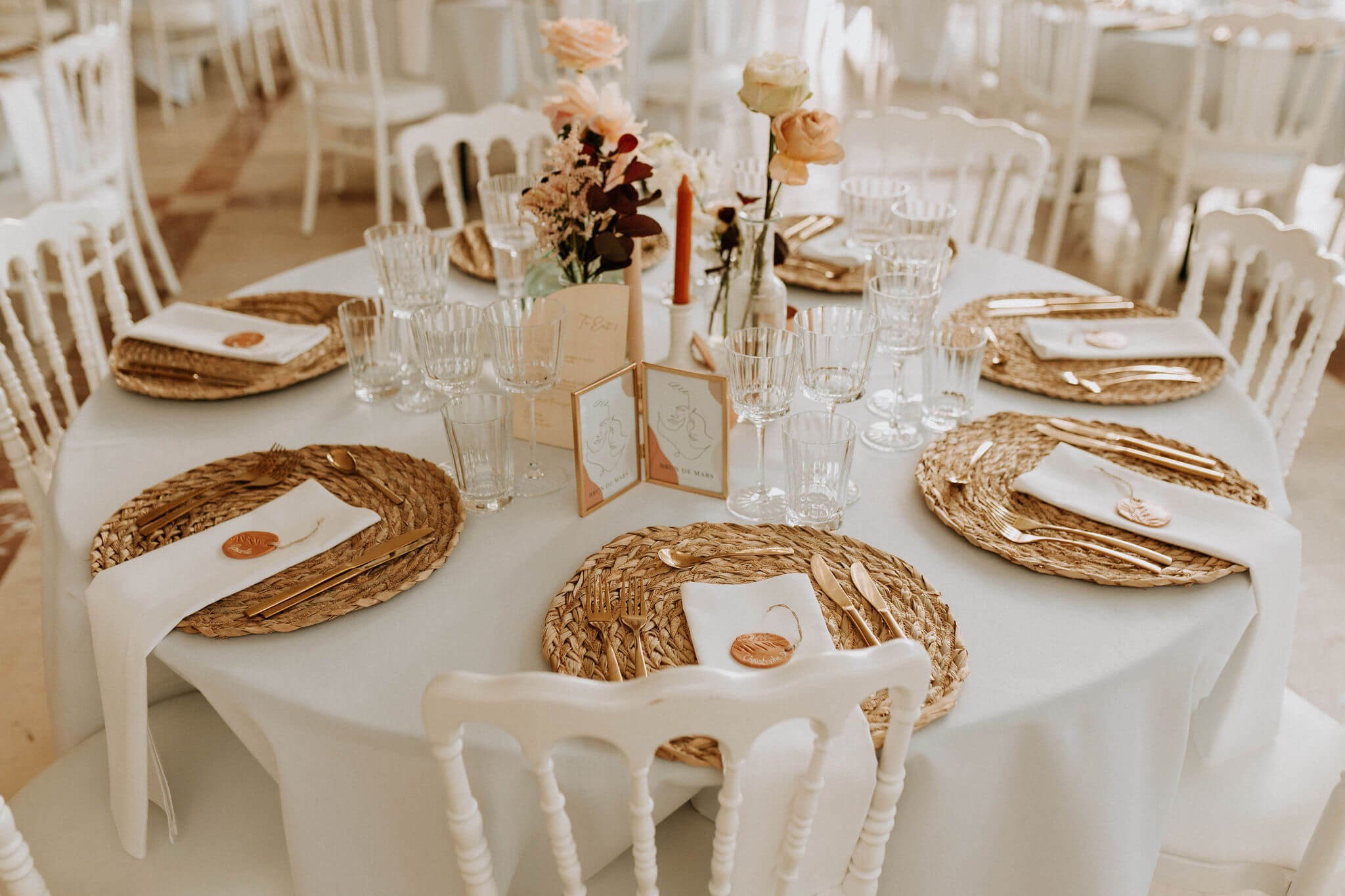 Terra Cotta Wedding Planner 