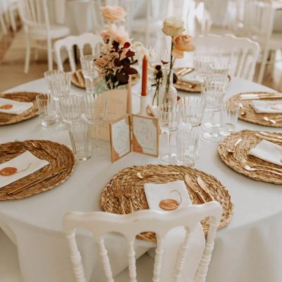 Terra Cotta Wedding Planner 