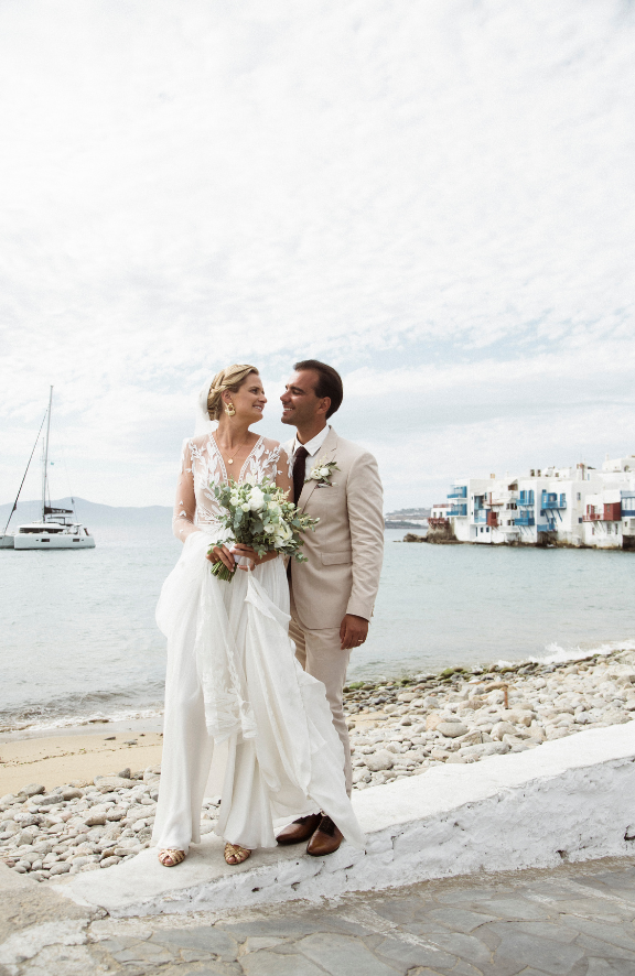 Mariage en Grèce Mykonos