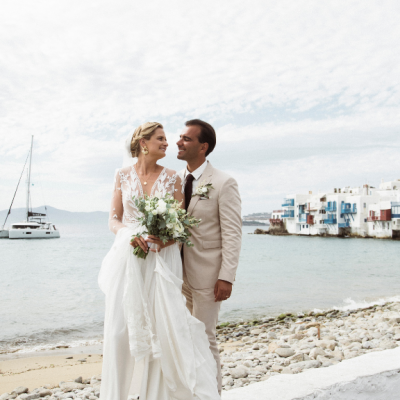 Mariage en Grèce Mykonos