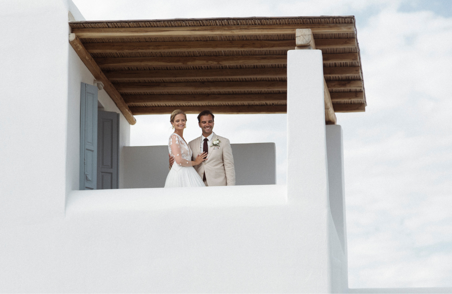 Mariage en Grèce Mykonos