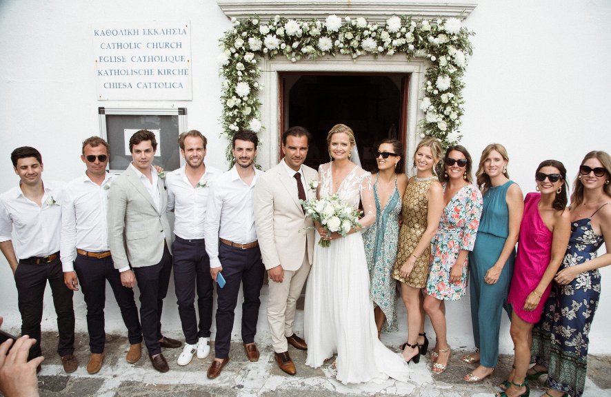 Mariage en Grèce Mykonos