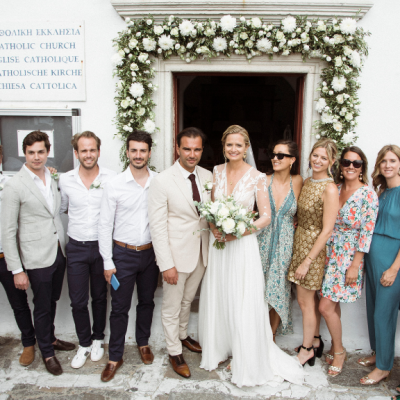 Mariage en Grèce Mykonos