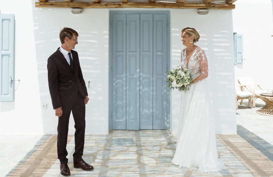 Mariage en Grèce Mykonos