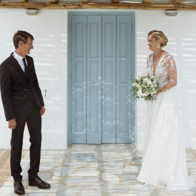 Mariage en Grèce Mykonos