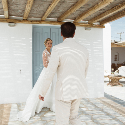 Mariage en Grèce Mykonos