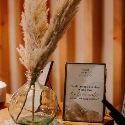 Domaine des Planches Mathieu Marangoni Winter Wedding