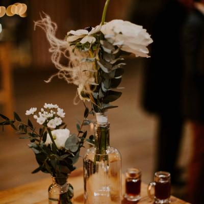 Domaine des Planches Mathieu Marangoni Winter Wedding