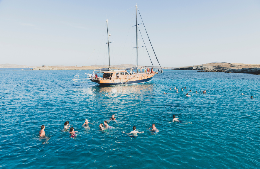 Mariage en Grèce Mykonos