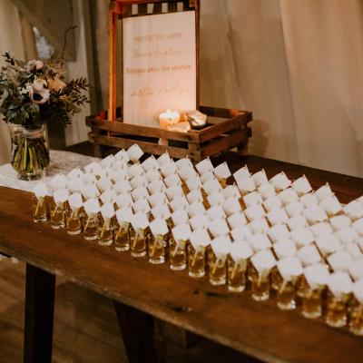 Domaine des Planches Mathieu Marangoni Winter Wedding