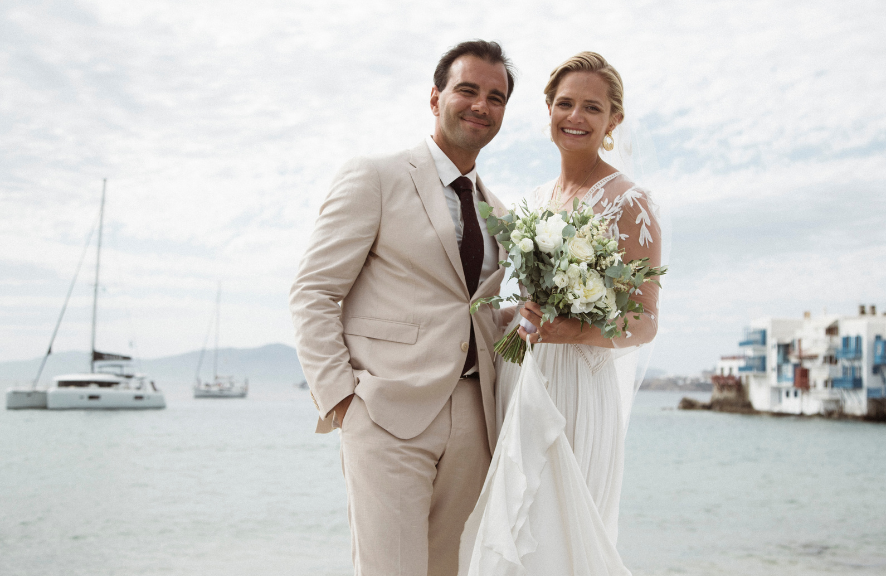 Mariage en Grèce Mykonos