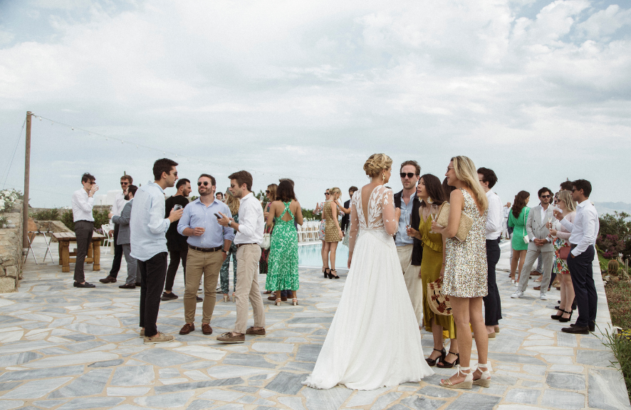 Mariage en Grèce Mykonos