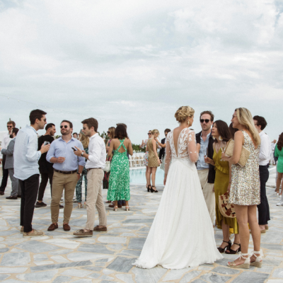 Mariage en Grèce Mykonos