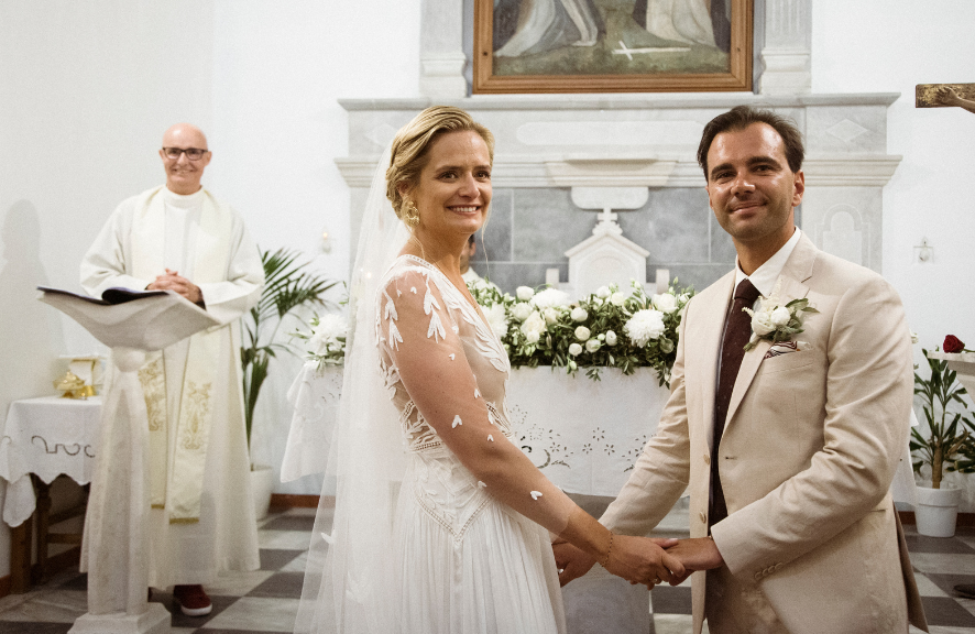 Mariage en Grèce Mykonos