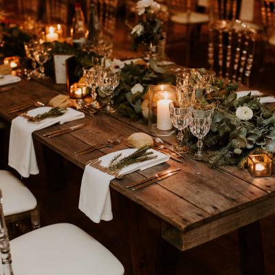 Domaine des Planches Mathieu Marangoni Winter Wedding