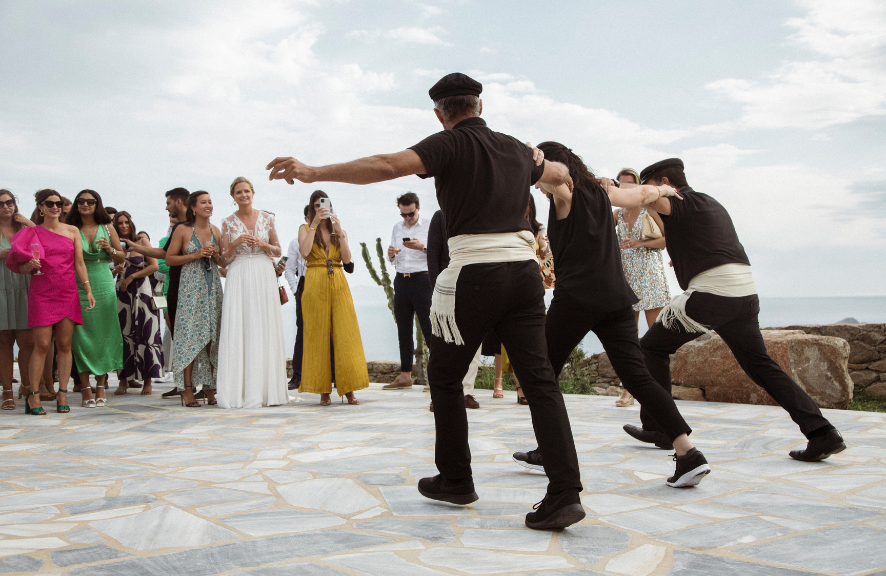 Mariage en Grèce Mykonos