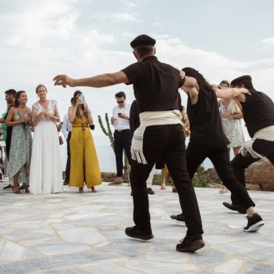 Mariage en Grèce Mykonos