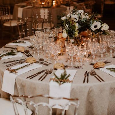 Domaine des Planches Mathieu Marangoni Winter Wedding