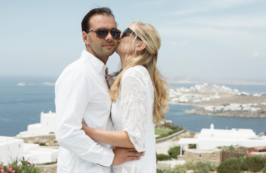 Mariage en Grèce Mykonos 
