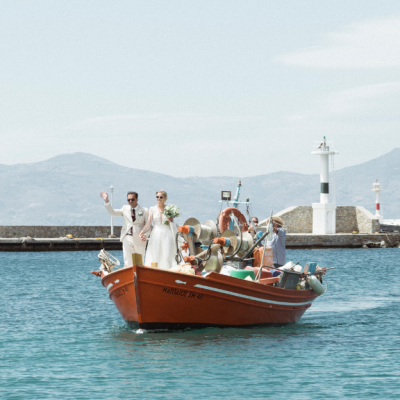 Mariage en Grèce Mykonos