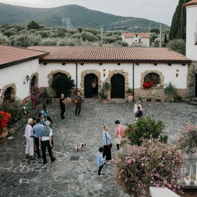 Felicia Sisco Italie Mariage