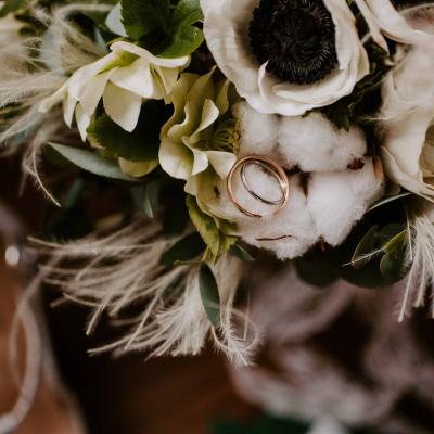 Domaine des Planches Mathieu Marangoni Winter Wedding