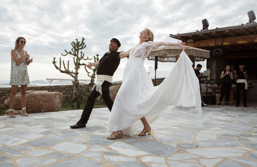 Mariage en Grèce Mykonos 