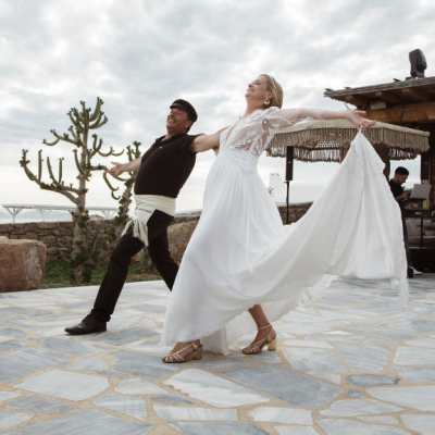 Mariage en Grèce Mykonos 