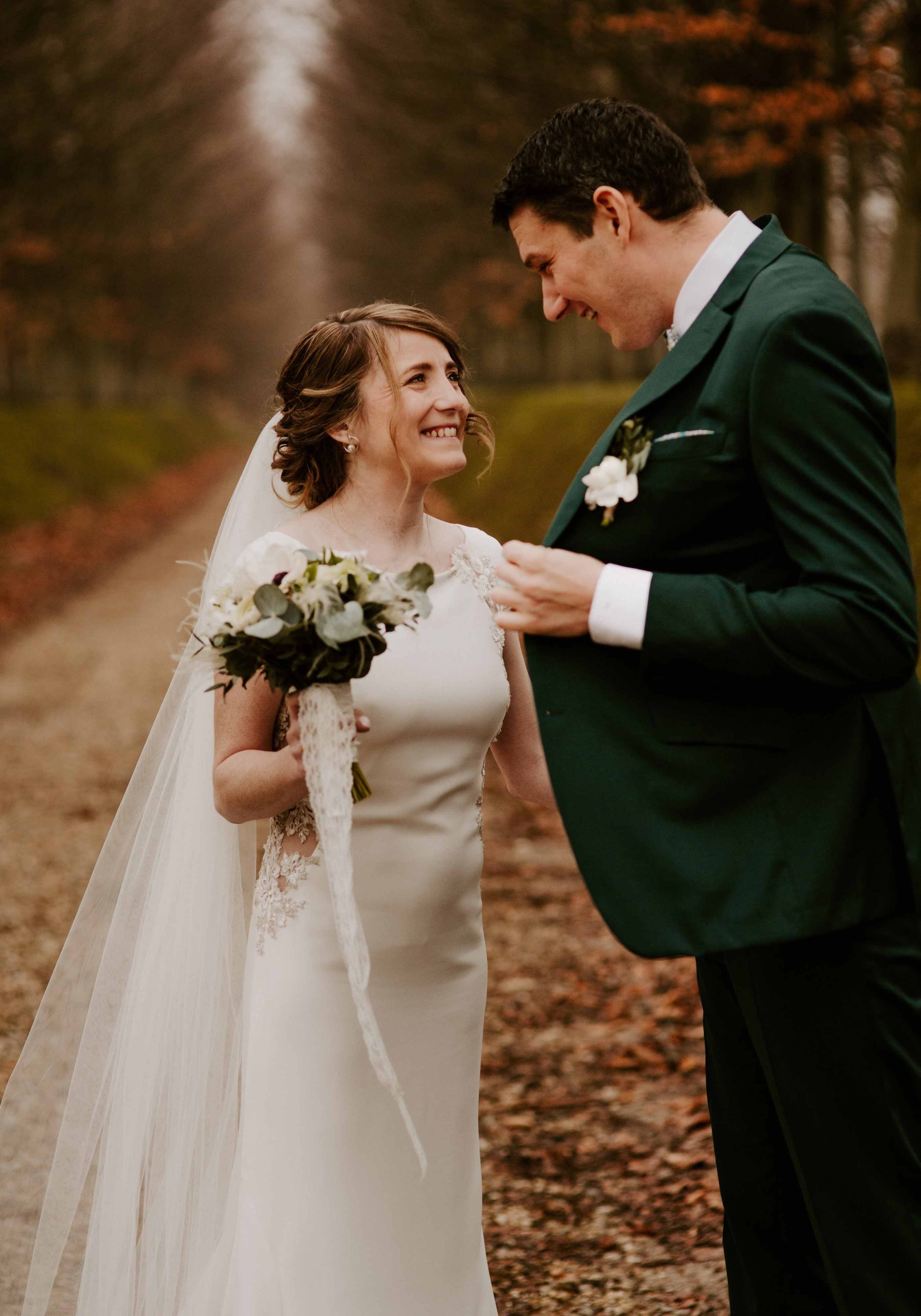 Domaine des Planches Mathieu Marangoni Winter Wedding