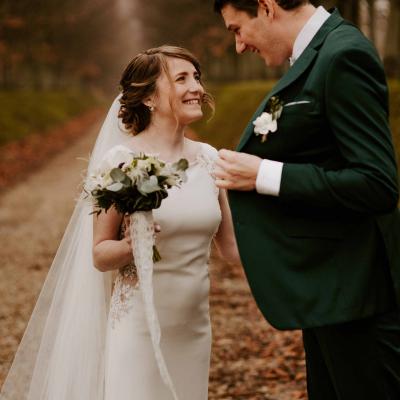 Domaine des Planches Mathieu Marangoni Winter Wedding