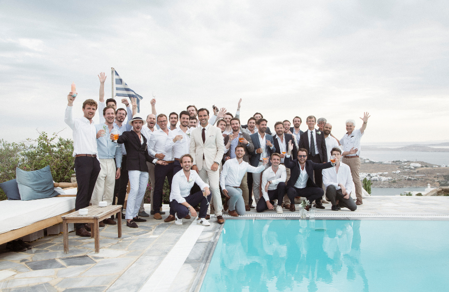 Mariage en Grèce Mykonos