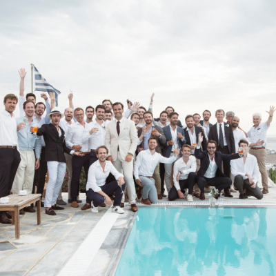 Mariage en Grèce Mykonos