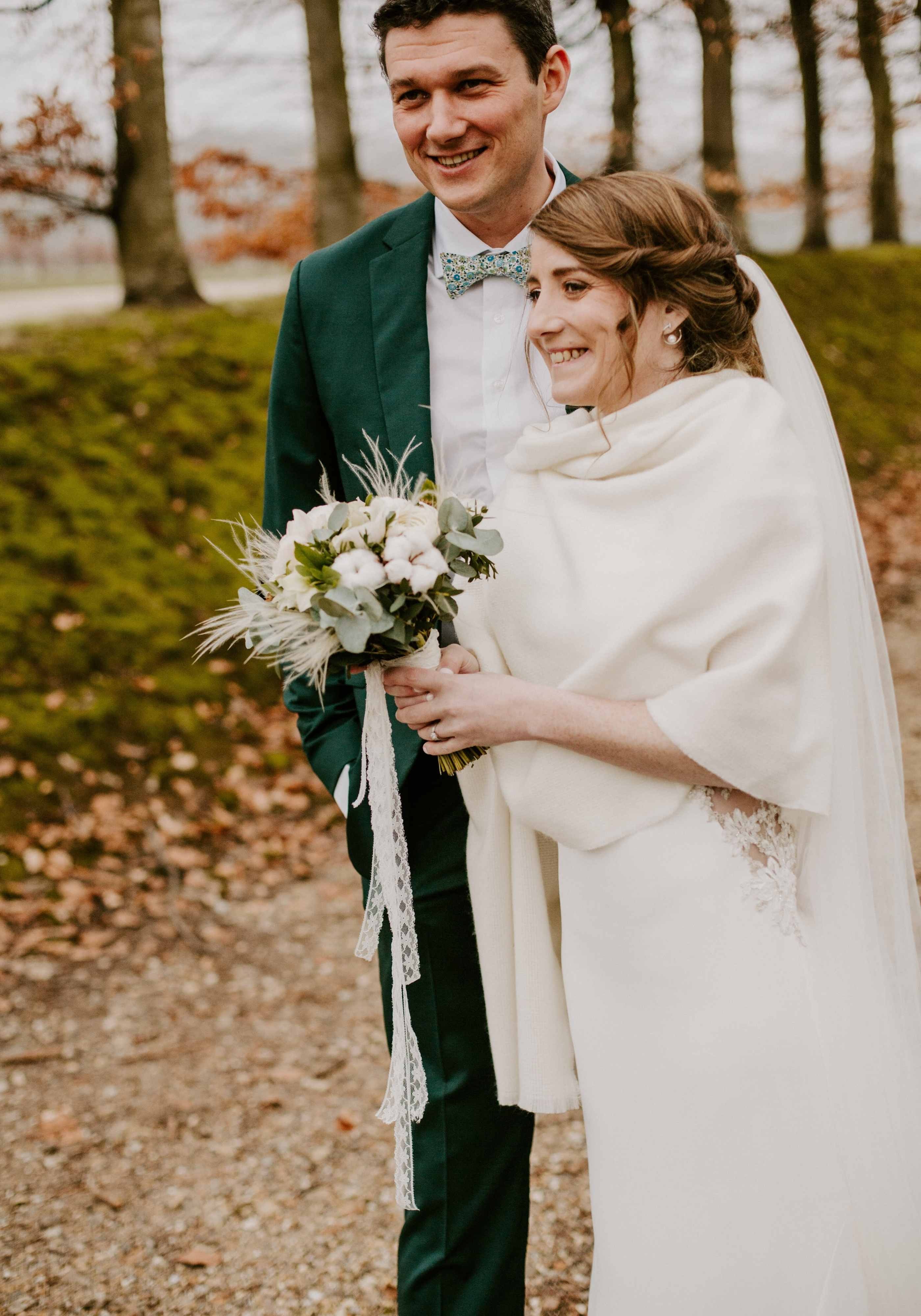 Domaine des Planches Mathieu Marangoni Winter Wedding