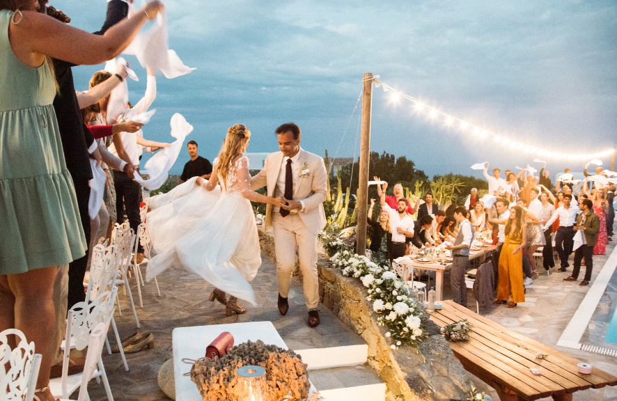 Mariage en Grèce Mykonos