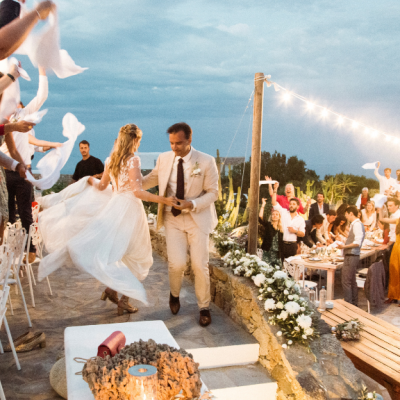 Mariage en Grèce Mykonos