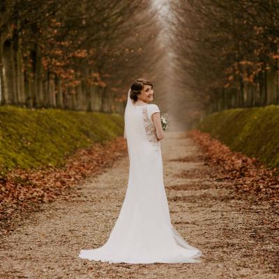 Domaine des Planches Mathieu Marangoni Winter Wedding