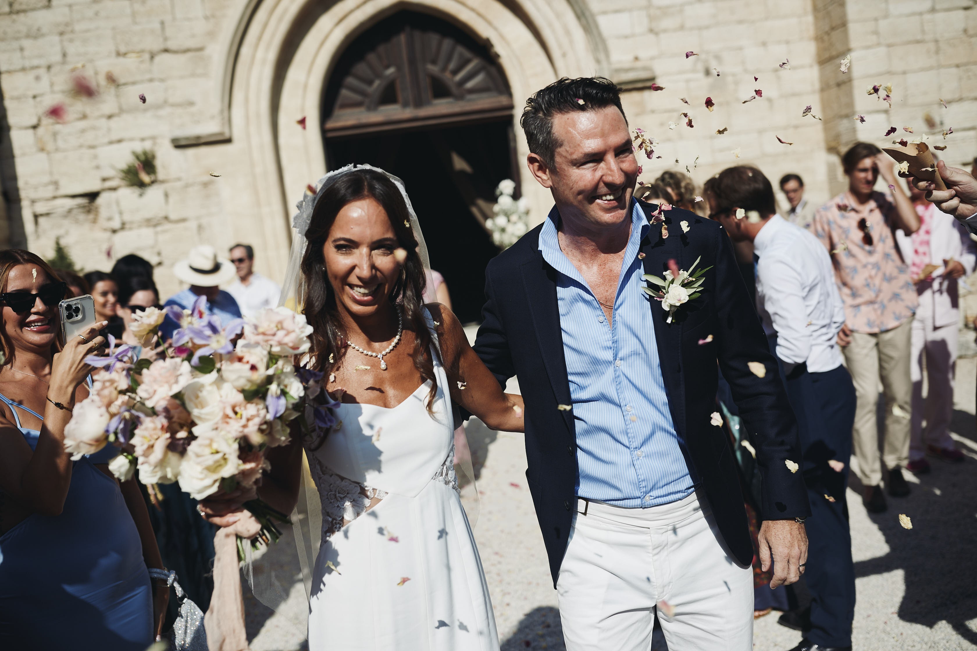 Provence Wedding - Chateau de Grimaldi