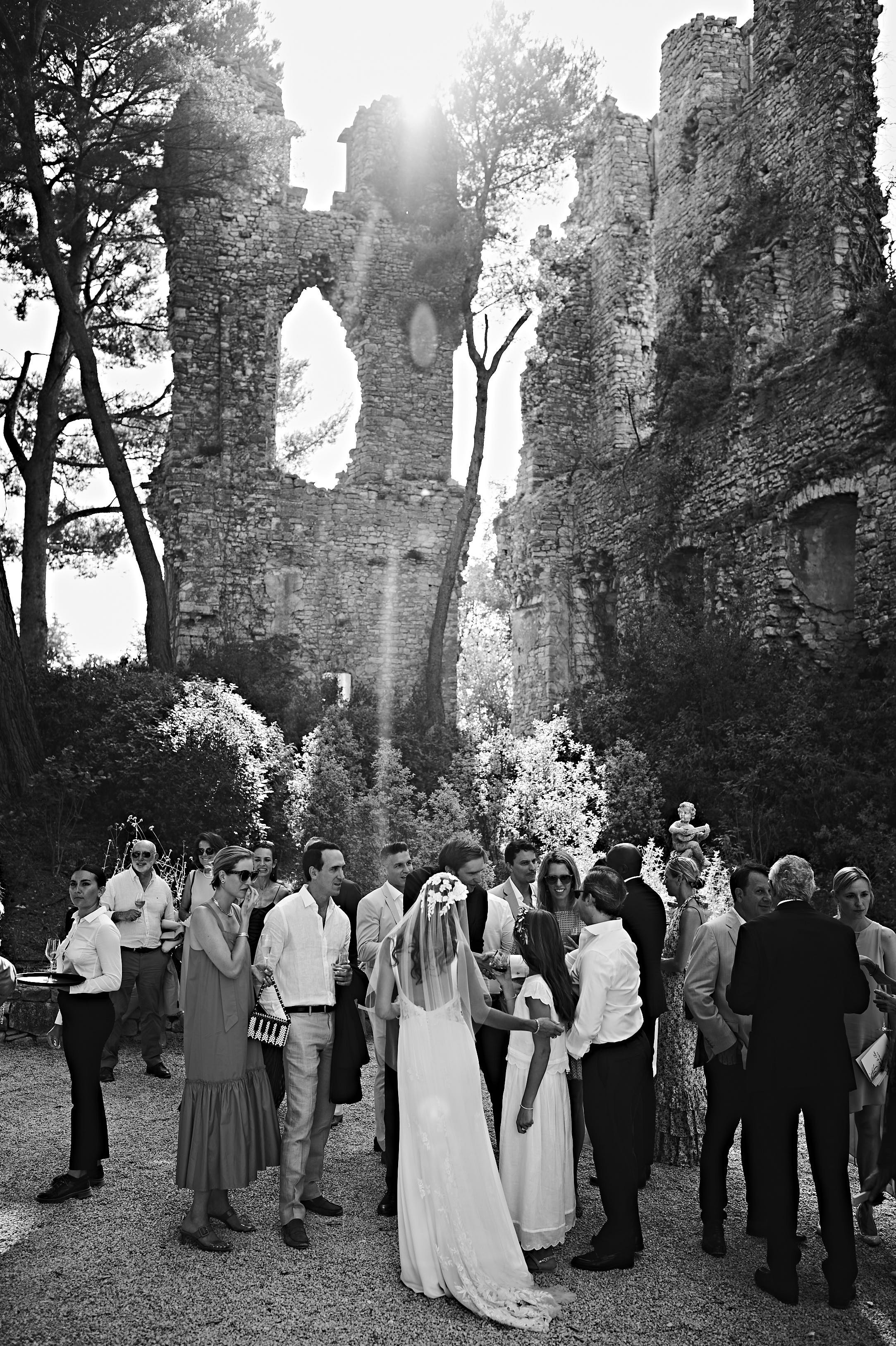 Provence Wedding - Chateau de Grimaldi