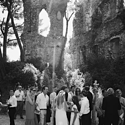 Provence Wedding - Chateau de Grimaldi