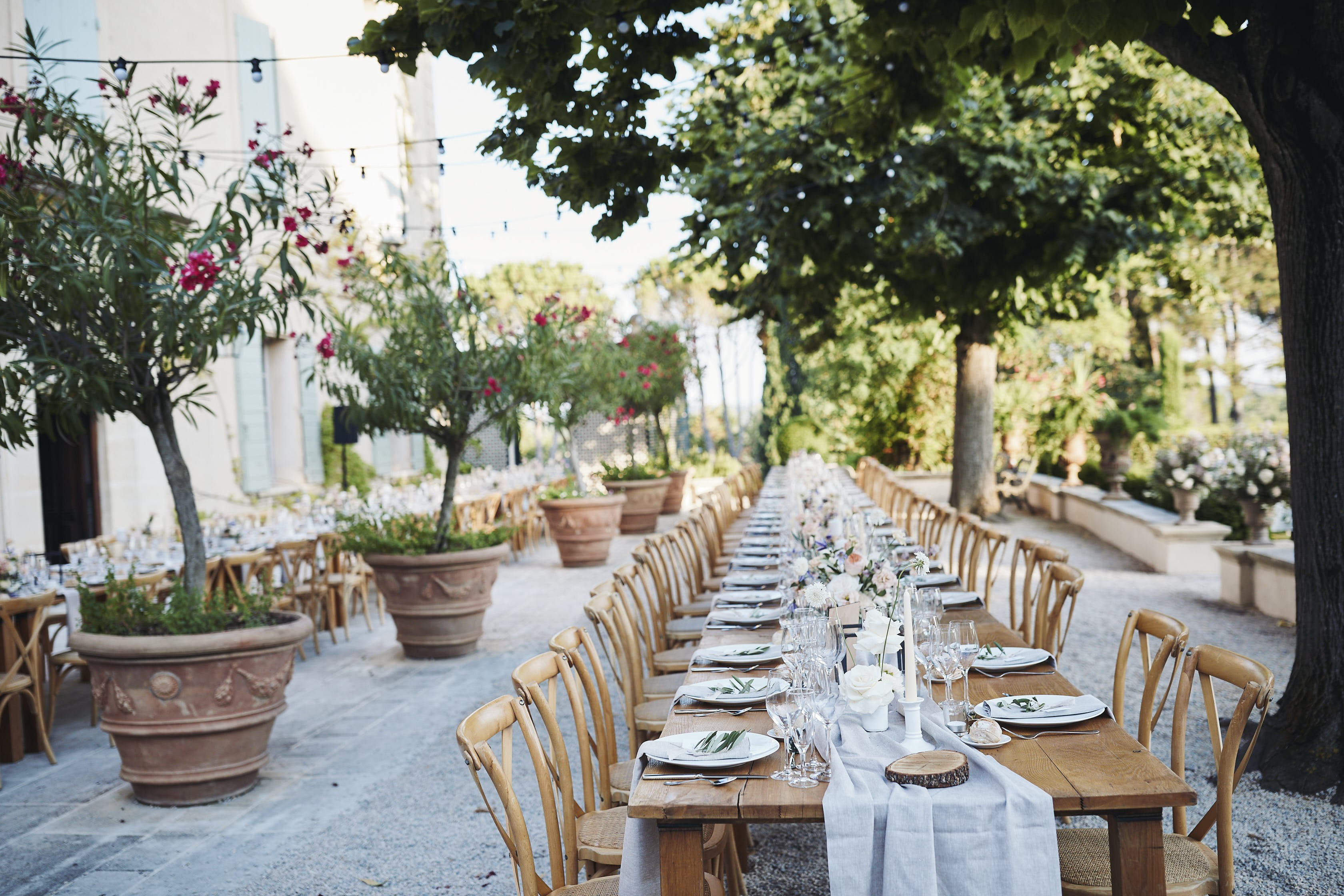 Provence Wedding - Chateau de Grimaldi