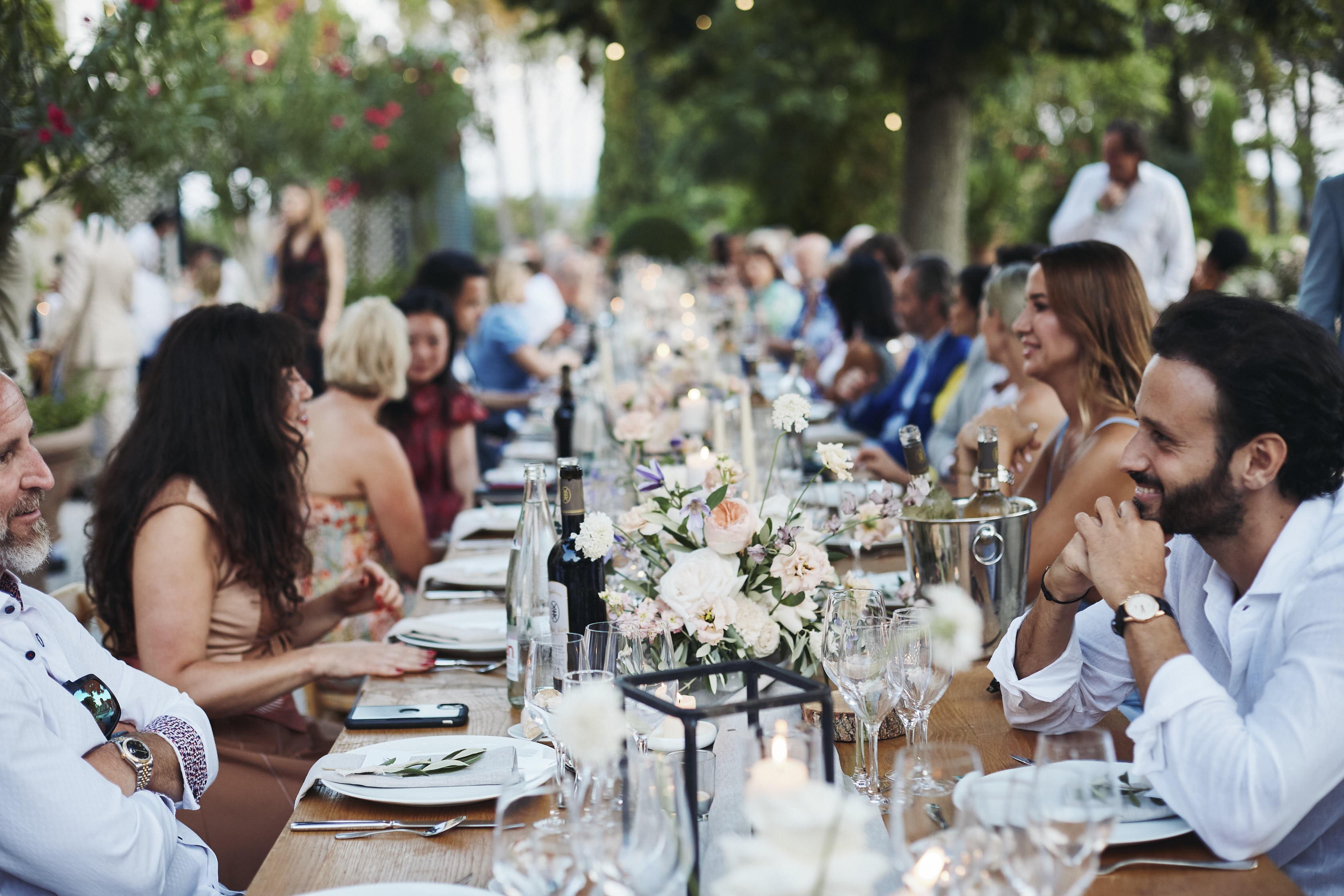 Provence Wedding - Chateau de Grimaldi