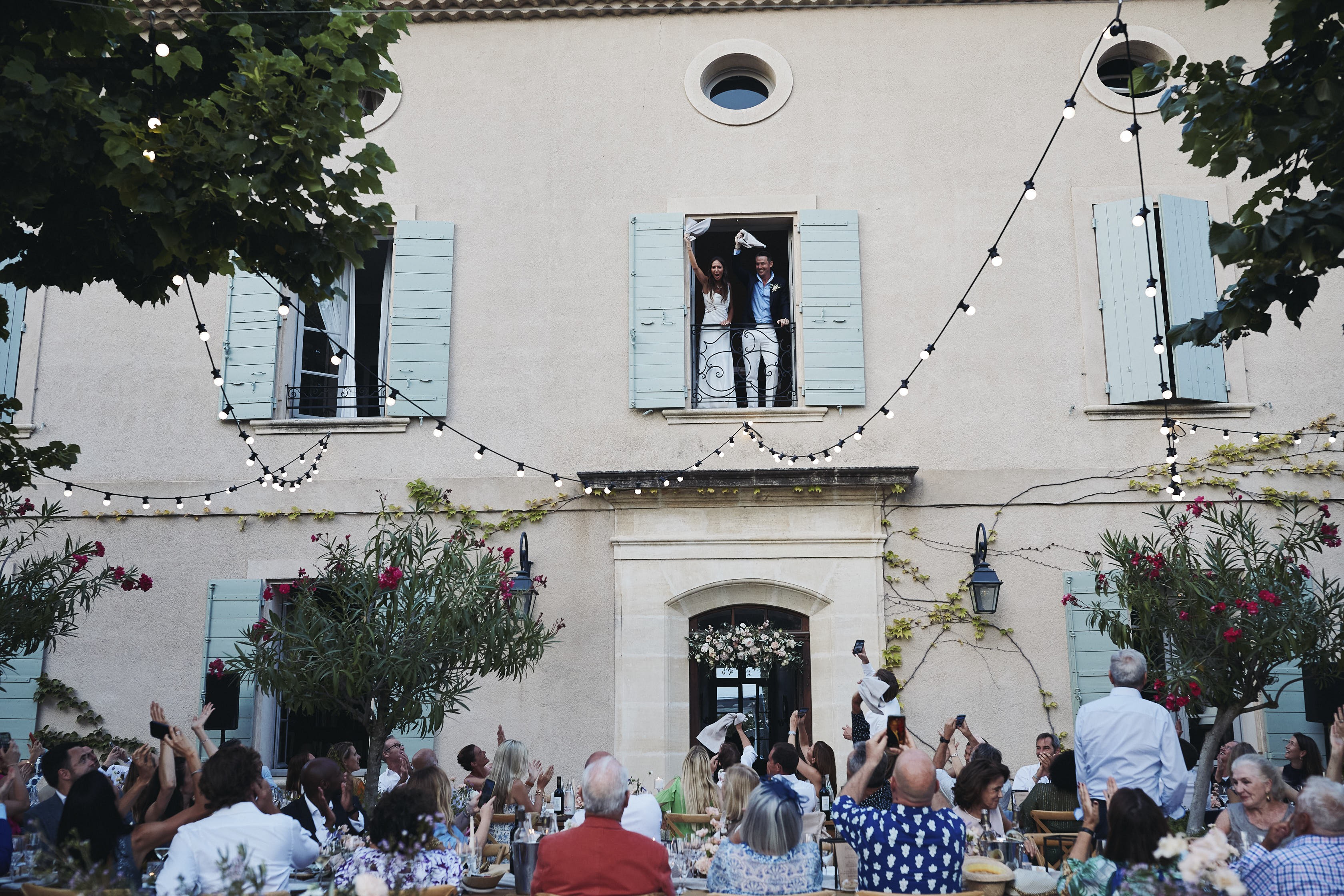 Provence Wedding - Chateau de Grimaldi