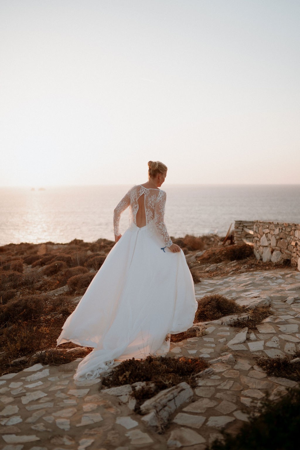 Destination Wedding - Mariage Paros Cyclades - Anais Rueda