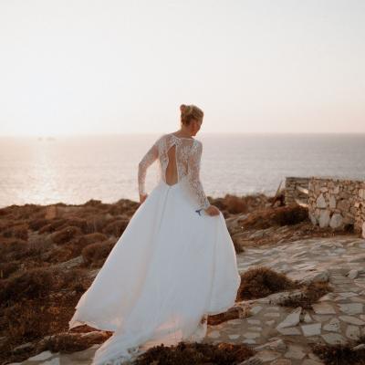 Destination Wedding - Mariage Paros Cyclades - Anais Rueda