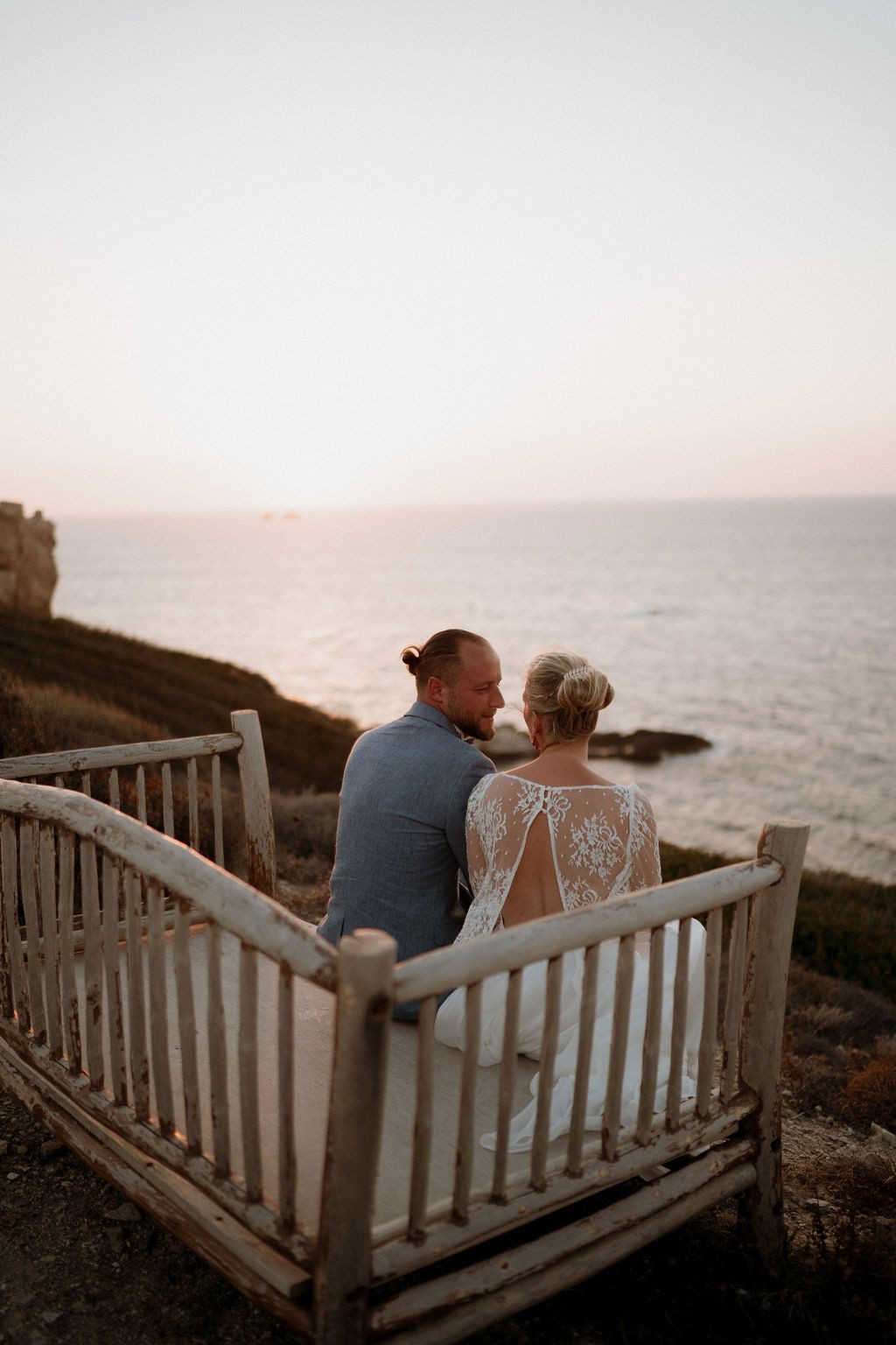 Destination Wedding - Mariage Paros Cyclades - Anais Rueda